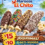Choco bananas
