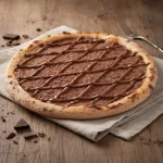 Pizza G 10 FAT de chocolate