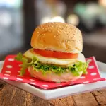 BURGUER VEGETARIANO