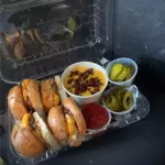 Charola 4 Burgers