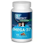 PET PROTECT OMEGA-3 FISH OIL 60 TAB