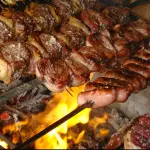 Churrasco misto (sem carne bovina)