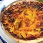 Tarta de Pollo y Puerro