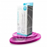DILDO VIDRIO 7´ - GLASS