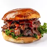 Pork BBQ BURGUER