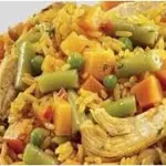 Arroz con cerdo