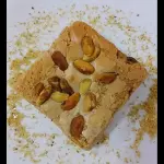 Brownie de pistache