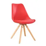 Silla Tulip Nueva Roja