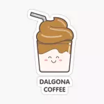 Cafe Dalgona