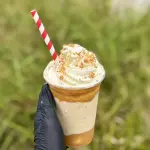 Milk Shake de Doce de Leite e Paçoca