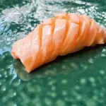Dupla de Salmão Flambado