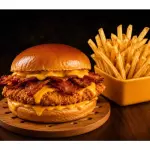 Gb Chicken Crocante Cheddar e Bacon