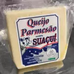Queijo parmesão Suaçuí