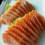 20 Sashimi salmão