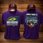 CAMISETA LINHA SMPSONS ROXA