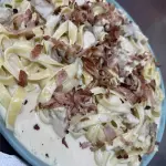 Pastas de pollo