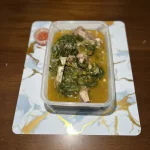 Côtes de porc à l’épinard