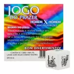 Dado Jogo do Prazer Homem x Homem