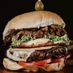 Hamburguesa Pizzoton