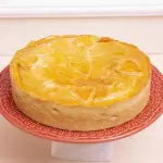 TORTA DE CAMARÃO COM REQUEIJÃO