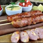 Cuiabana bovina com queijo (180g)