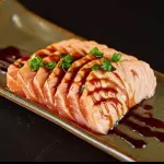 Sashimi Salmão Maçaricado