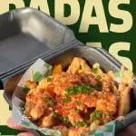 Papas bacon cheddar🍟🥓🧀