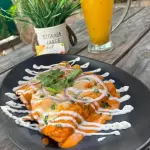 Enchiladas Suizas Rojas