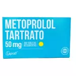 METOPROLOL 50MG CAJA X 300 TABLETAS