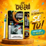 LUCKY STRIKE CRUSH (NARANJA) X10 U