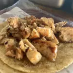 Arrachera de pollo