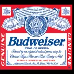 Cerveza Budweiser 5.0 ° G.L