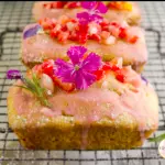 Mini cakes con fresas