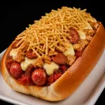 hot dog calabresa e frango