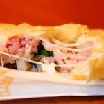 Sábado - Pastel de pizza