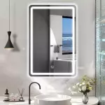 Espejo led rectangular