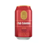 CERVEZA CLUB COLOMBIA ROJA