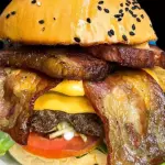 Hamburguesas tres sabores