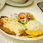 Pescado al Ajillo