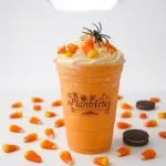 Spooky Corn frappe