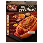 Hot Dog Cremoso