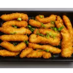 Salmão Crispy
