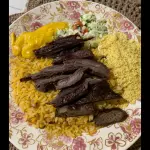 CARNE DE SOL NA BRASA