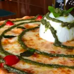 PIZZA BURRATA