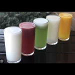 Suco NATURAL de POLPA COPO