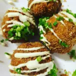 Bolinho de Salmão