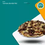⭐️Pizza costilla BBQ