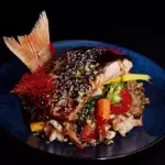 SALMON A LA PLANCHA