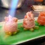 SUSHI JÔW FLAMBADO 6 PEÇAS
