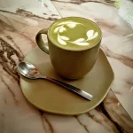 Matcha latte